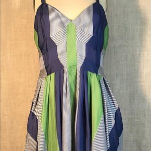 Anthropologie 100% Silk dress by Lauren Moffatt